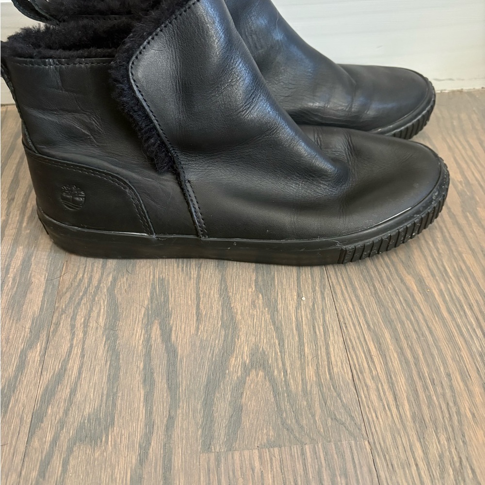 Timberland Black Ankle Boots